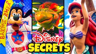 Top 7 Hidden Secrets at Magic Kingdom  Walt Disney World