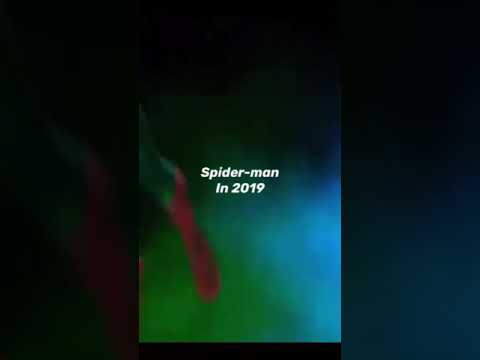 Spider-man then and