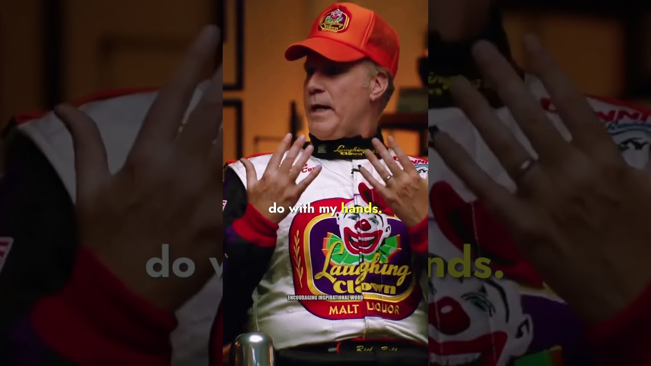 Уилл Феррелл рассказывает забавную историю из сериала «Талладега» 