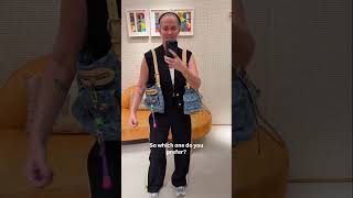 LOUIS VUITTON DENIM 2026: BAGGIE VS. CARRYALL