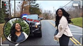 She Had No License, No Insurance, No Registration and Still Thought -She Could Walk Away