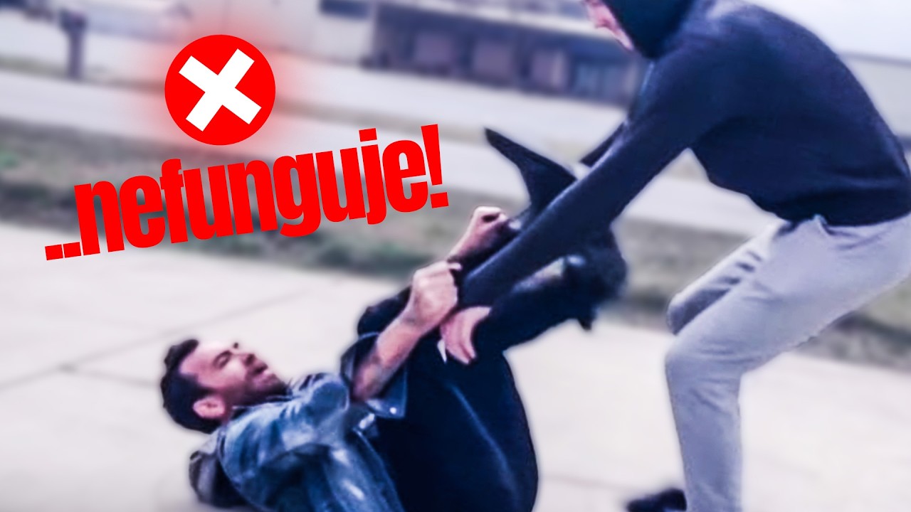 7 důvodů, proč tě BJJ na ulici nezachrání..