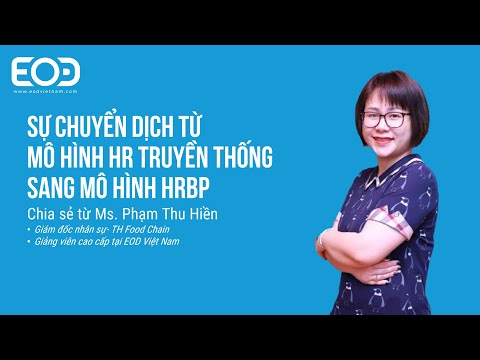 Video Chuyển dịch từ HR truyền thống sang HRBP - youtube