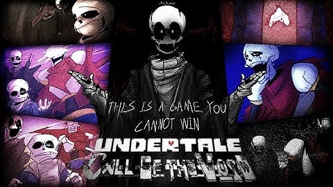 Undertale: Call of the Void [Full OST] (Animation)