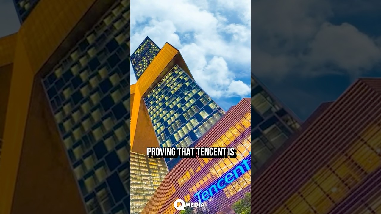 Tencent – The Tech Giant You Didn’t Know You Needed! 🚀🌍