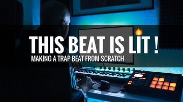 THIS BEAT IS LIT! Making a Trap Beat from Scratch in Ableton | Making a Beat [EP #1] KimboBeatz