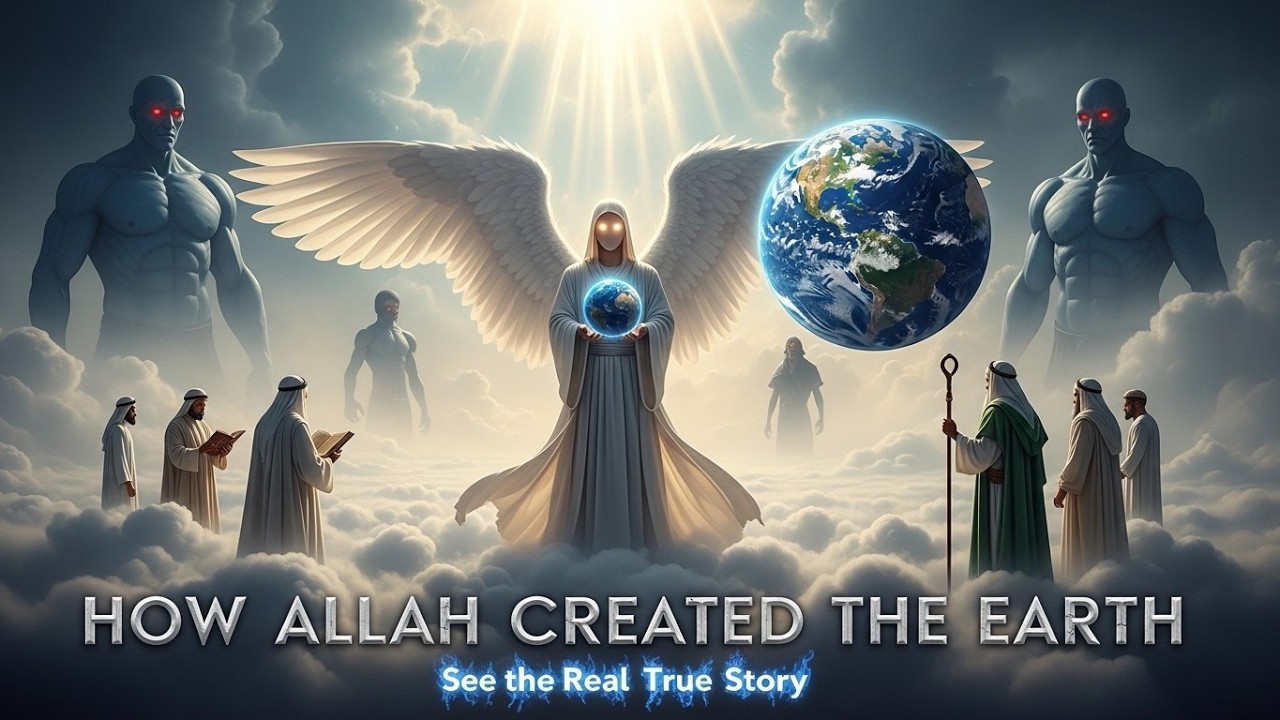 How Allah Created the Earth and Universe in Six Days | The Creation ...
