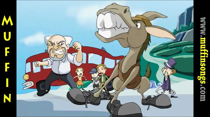 Muffin Stories - The donkey for hopping