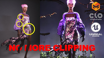 Clipping Issue Fixed - This Workflow will not Fail | CLO3D to Unreal Engine 5.6 | LiveSync Metahuman
