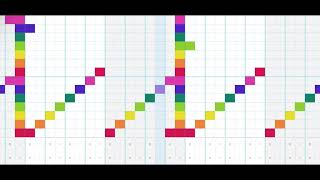 Scaling Scales (Chrome Music Lab Song Maker)