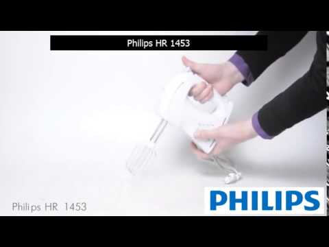 მიქსერის PHILIPS HR 1459  ის ვიდეო მიმოხილვა