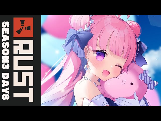 【 Rust 】スキンいっぱい買ったからデコレーションしていくのら🎃 #ホロ鯖RUST【姫森ルーナ/ホロライブ】のサムネイル