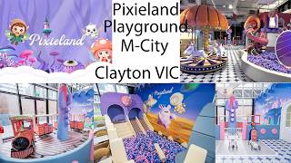 Full Pixieland Playground for Kids at M-City Clayton Melbourne Victoria Update