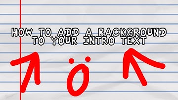 how to get a background behind your intro text (brief fnf coding tutorial)