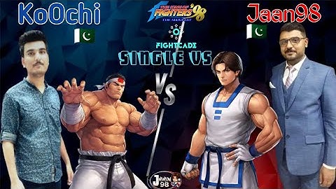 Kof98 KoOchi 🇵🇰 🆚 Jaan98 🇵🇰 SINGLE 🆚 (Goru Daimon 🆚 KIM Kaphwan) Amazing battle Must Watch 😱😱 👉🔔💞
