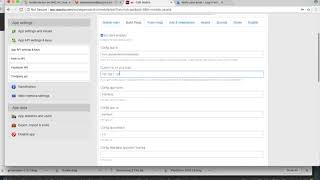 Setup your new app in Docker container