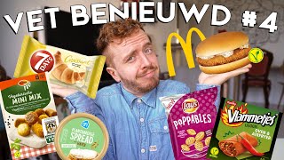 NIEUW eten uit de SUPERMARKT proberen! | Vet Benieuwd #4