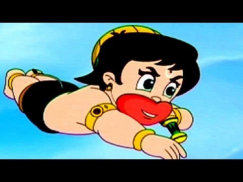 Bal Hanuman Aur Jadui Nagri - Animated Hindi Story 1/7 - YouTube