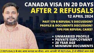 Canada Visitor Visa on Sister's Invitation after 2 Refusals | Canada Visa Recent Updates April 2024