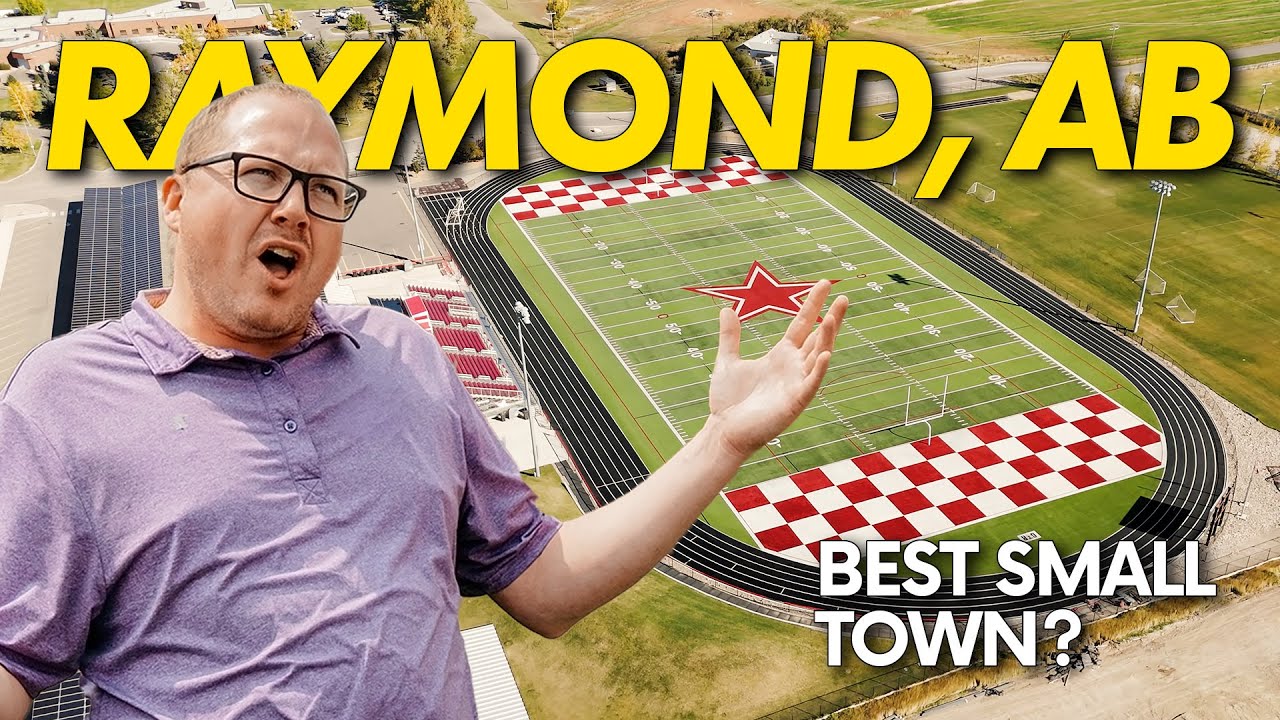 Become a World-Class Athlete in THIS Alberta Small Town! | Welcome to Raymond