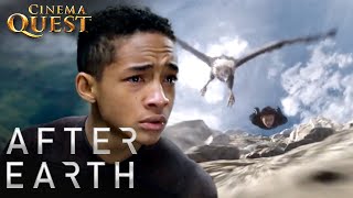 After Earth | "I Am Not A Coward!" (ft. Jaden Smith) | Cinema Quest