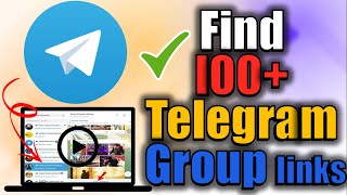 How to find 100+ telegram group link screenshot 3