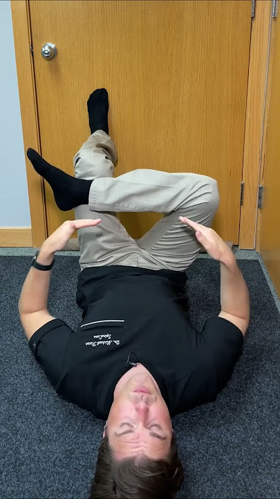 Sciatica Pain Relief in Seconds #Shorts