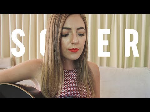 Sober - Demi Lovato (Acoustic Cover)