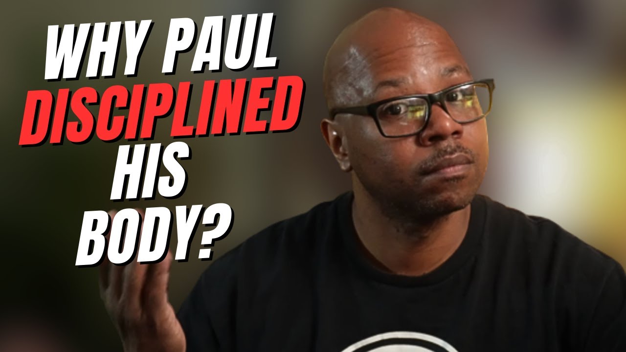 Was Paul worried about being disqualified?