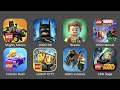 LEGO Mighty Micros, LEGO DC Super Heroes, LEGO Brawls, LEGO Marvel, LEGO Friends Rush, LEGO CITY...