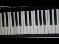kasam tere pyaar ki tune on piano om ram