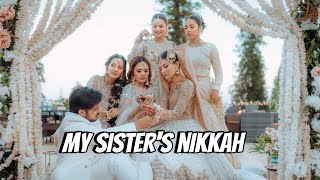 My Sisters Nikkah