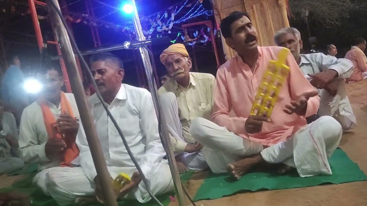 अमरपुरा धाम में रात्रि जागरण में हुए श्री पाबूजी महाराज के भजन#जय श्री रूपनाथ जी महाराज#भाग __1