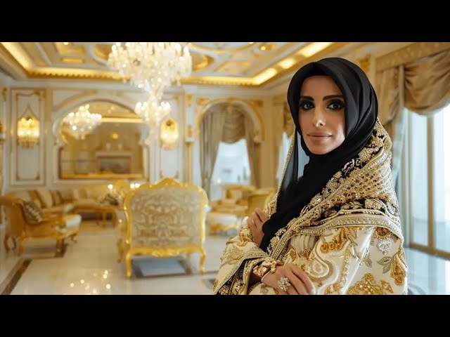 Inside The Royal Life of Dubai's Richest Queen class=