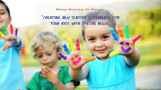 Creating a Sensory Experience for Kids with Special Needs | InStep Physical Therapy Edmonton