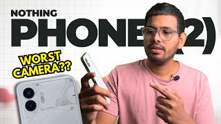 Nothing Phone 2  Detailed Review (After 2 Months) | Ft. Big Billion Day Sale | Indepth Camera Test