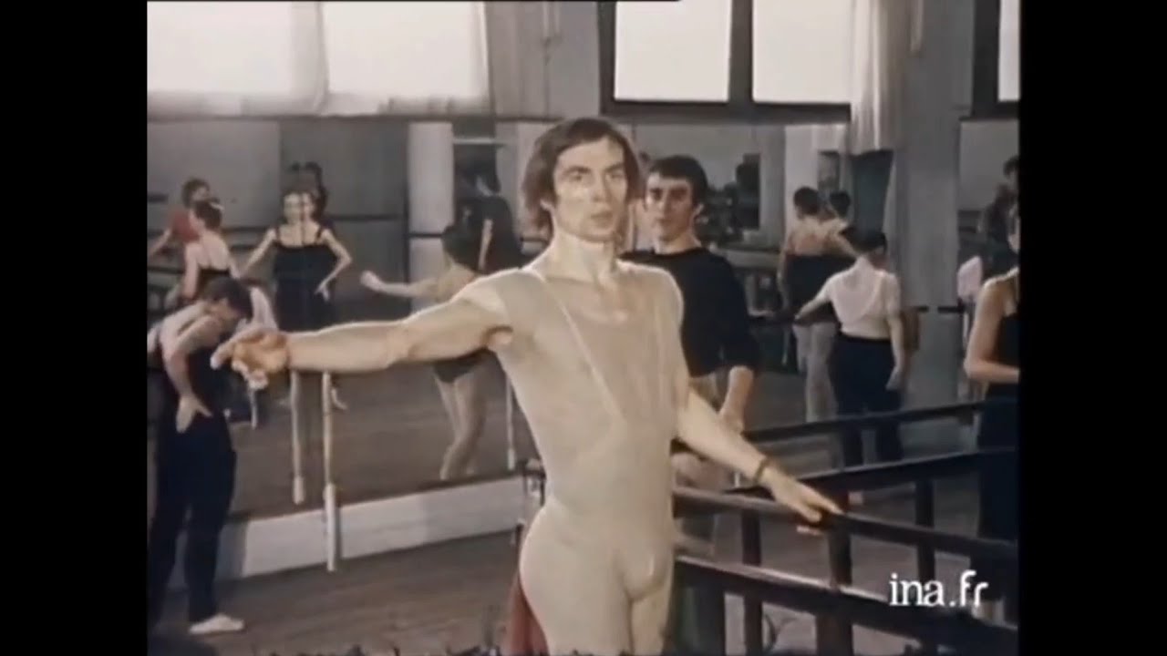 НУРЕЕВ- Такой одержимъй, ..такой...незаменимъй !!