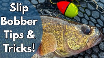 15 Slip Bobber Tricks That Will Change How You Fish FOREVER!