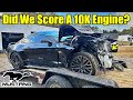 I Bought A Smashed 2020 Mustang Gt For Parts Super Cheap!!