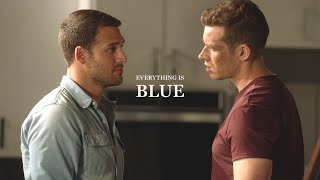 buck & eddie | everything is blue