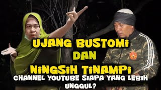 Ujang Bustomi dan Ningsih Tinampi Channel Youtube Siapa Lebih Unggul