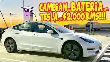 ¿Cuánto cuesta cambiar la batería de un Tesla 3?