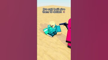 10 Dollars #roblox #robloxanimaion #reccomended #squidgame #squidgame2