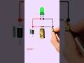 AC light connection 220 voltage ⚡⚡🪛 wiring #shortvideo