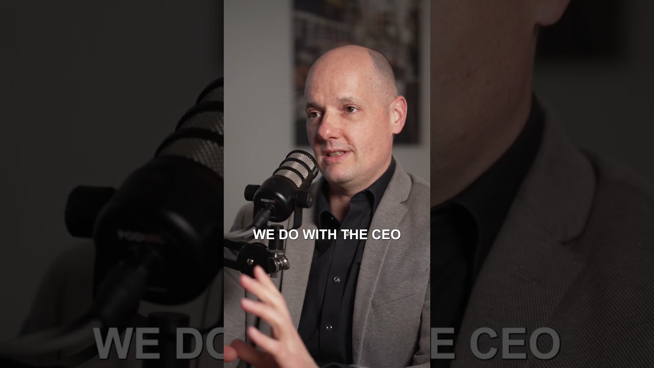 586 CEO Thought Leadership Is About Framing the Future, Not Predicting It