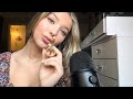 ASMR FAST AND AGGRESSIVE MAKEUP APPLICATION 