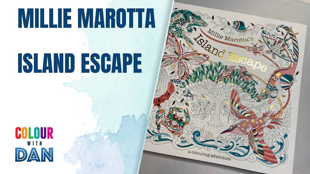 MIllie marotta: Island Escape - flip through and first impression