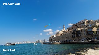 Jaffa Port || Namal Jaffa || Nemal Jaffa || Ancient Port || NirisEye