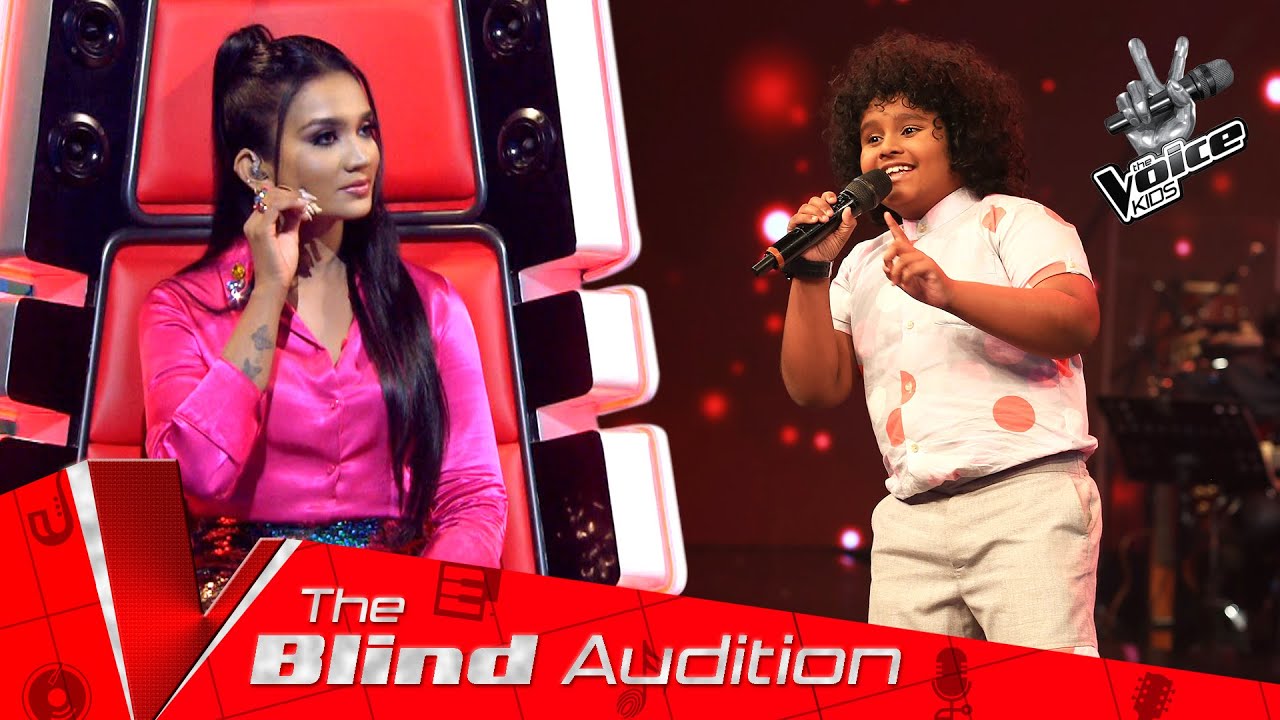 Ramira Theshara  Sakala Bujan     Blind Auditions