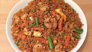 Fried Rice | How To Make Shrimp Fried Rice Better Than Takeaway